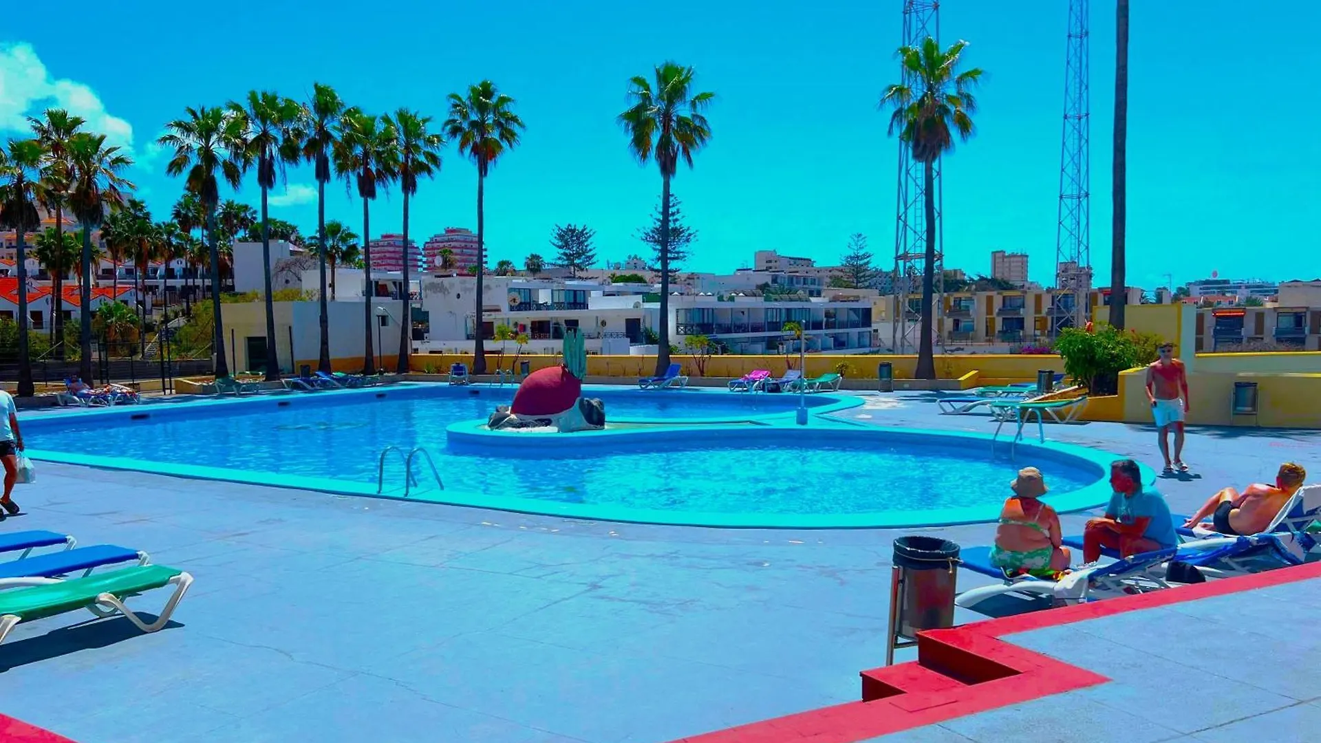 Panoramic Ocean View At Playa Las Americas Arona  Arona (Tenerife)