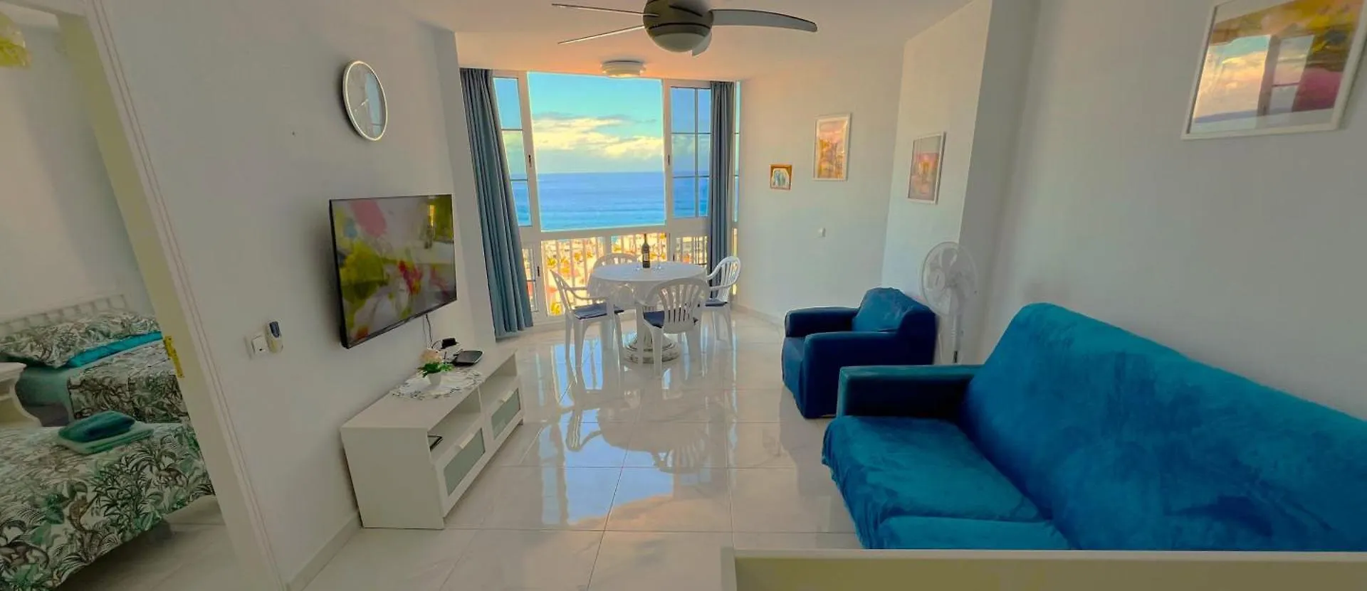 Appartamento Panoramic Ocean View At Playa Las Americas Arona
